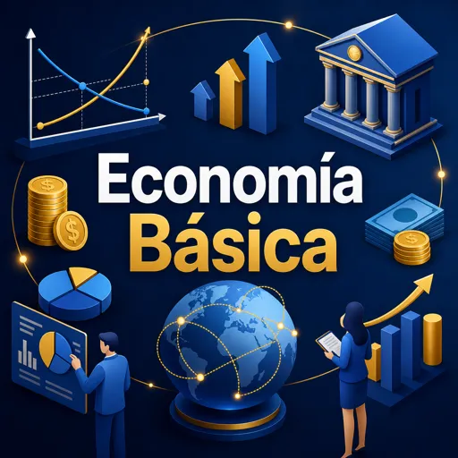 Imagen del curso gratis Economía Básica