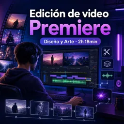 Imagen del curso gratis Edición de video Premiere