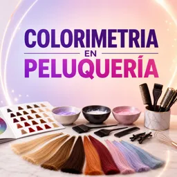 Imagen del curso gratis Colorimetria en Peluquería