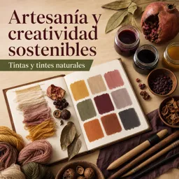 Imagen del curso gratis Artesanía y creatividad sostenibles