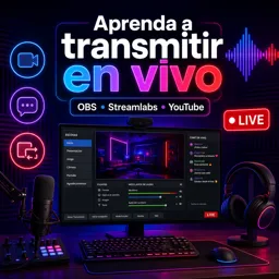 Imagen del curso gratis Aprenda a transmitir en vivo