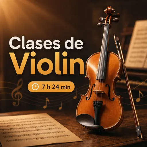 Imagen del curso gratis Clases de Violin