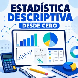 Imagen del curso gratis Estadística Descriptiva desde cero