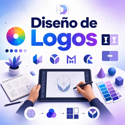 Imagen del curso gratis Diseño de Logos