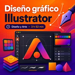 Imagen del curso gratis Diseño gráfico Illustrator