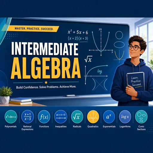 Free Course Image Intermediate Algebra
