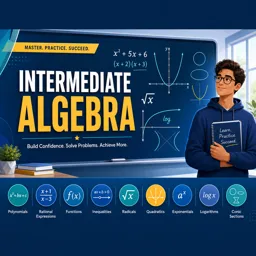 Free Course Image Intermediate Algebra