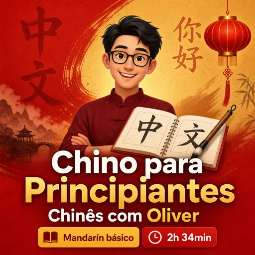 Imagen del curso gratis Chino para Principiantes Chinês com Oliver