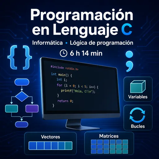 Imagen del curso gratis Programación en Lenguaje C
