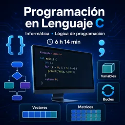 Imagen del curso gratis Programación en Lenguaje C
