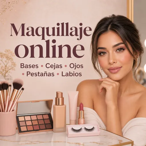 Imagen del curso gratis Maquillaje online