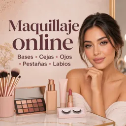 Imagen del curso gratis Maquillaje online