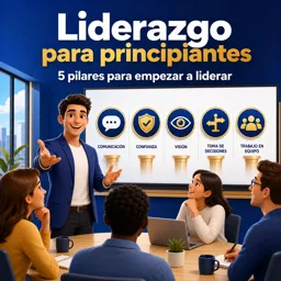 Imagen del curso gratis Liderazgo para principiantes