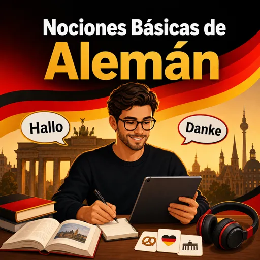 Imagen del curso gratis Nociones Básicas de Alemán