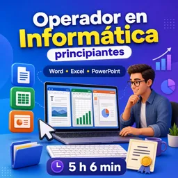 Imagen del curso gratis Operador en Informática principiantes