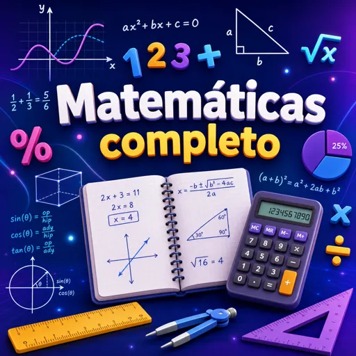 Imagen del curso gratis Matemáticas completo