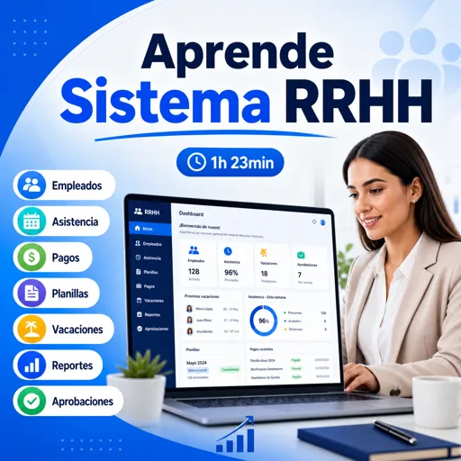 Imagen del curso gratis Aprende Sistema RRHH