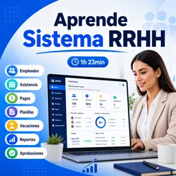 Imagen del curso gratis Aprende Sistema RRHH