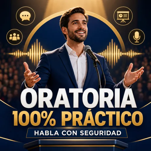 Imagen del curso gratis Oratoria 100% práctico