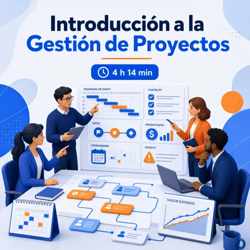 Imagen del curso gratis Introducción a la Gestión de Proyectos