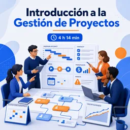 Imagen del curso gratis Introducción a la Gestión de Proyectos