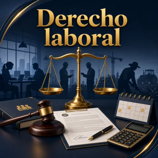 Imagen del curso gratis Derecho laboral