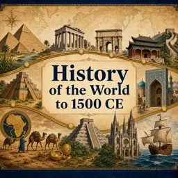 Free Course Image History of the World to 1500 CE
