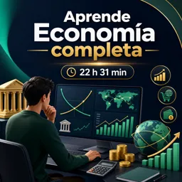 Imagen del curso gratis Aprende Economía completa