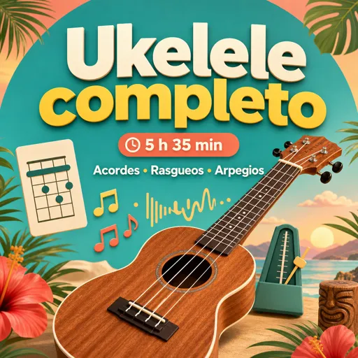 Imagen del curso gratis Ukelele completo