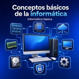 Imagen del curso gratis Conceptos básicos de la informática