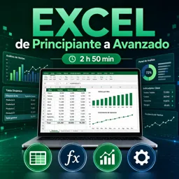 Imagen del curso gratis EXCEL de Principiante a Avanzado