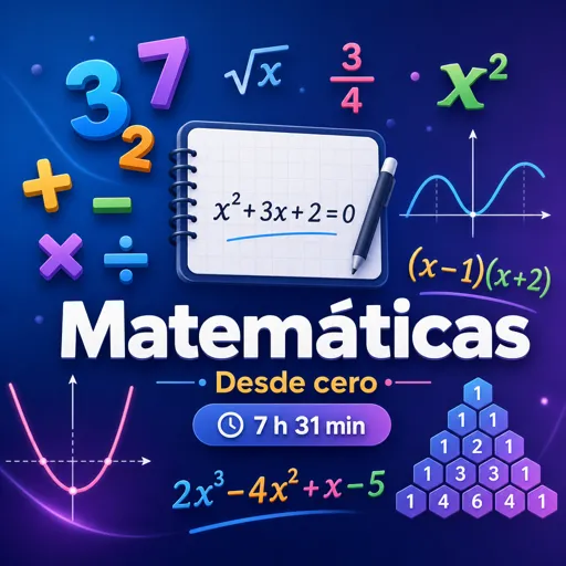Imagen del curso gratis Matemáticas