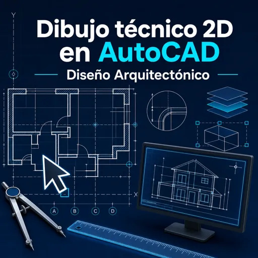 Imagen del curso gratis Dibujo técnico 2D en AutoCAD