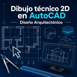 Imagen del curso gratis Dibujo técnico 2D en AutoCAD