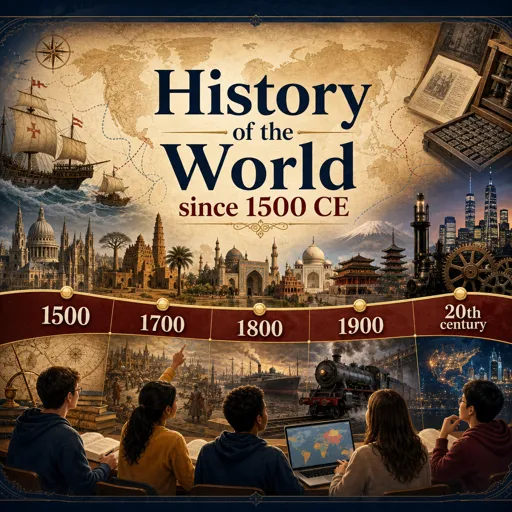 Free Course Image History of the World since 1500 CE