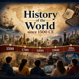Free Course Image History of the World since 1500 CE