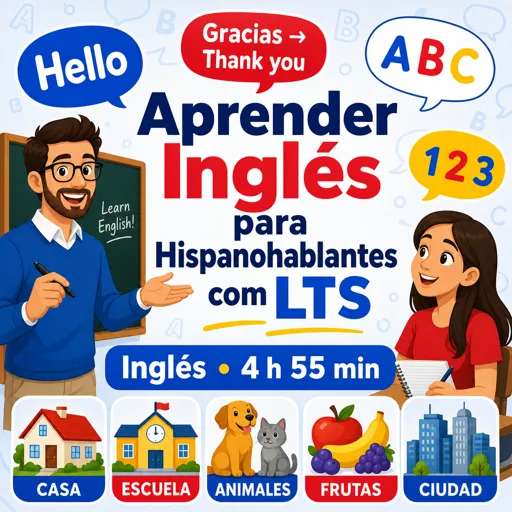 Imagen del curso gratis Aprender Inglés para Hispanohablantes com LTS