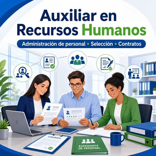 Imagen del curso gratis Auxiliar en Recursos Humanos