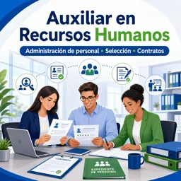 Imagen del curso gratis Auxiliar en Recursos Humanos
