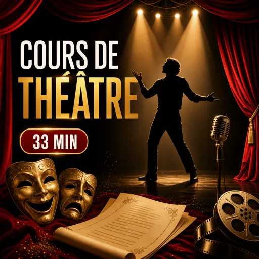 Image de cours gratuite Cours de théâtre