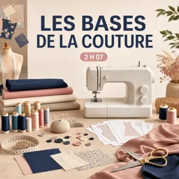 Image de cours gratuite Les bases de la couture