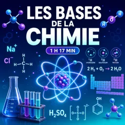 Image de cours gratuite Les Bases de la Chimie
