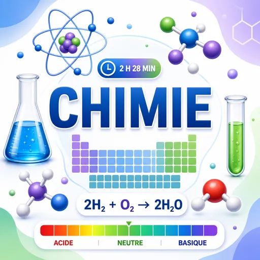 Image de cours gratuite Chimie
