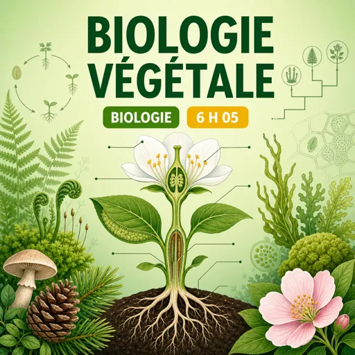 Image de cours gratuite Biologie végétale