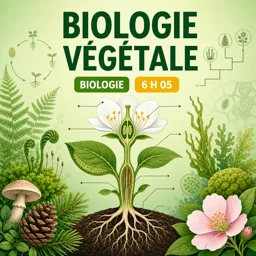 Image de cours gratuite Biologie végétale