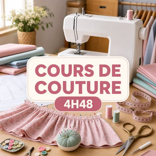 Image de cours gratuite Cours de couture