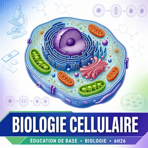 Image de cours gratuite Biologie Cellulaire
