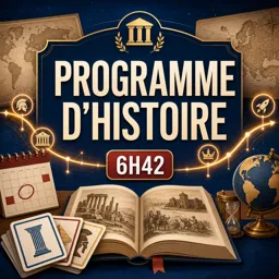 Image de cours gratuite Programme d'histoire