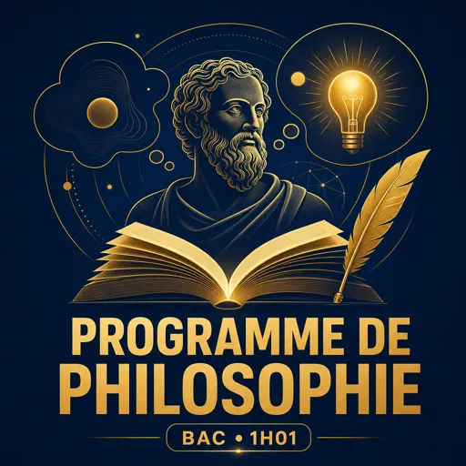 Image de cours gratuite Programme de Philosophie
