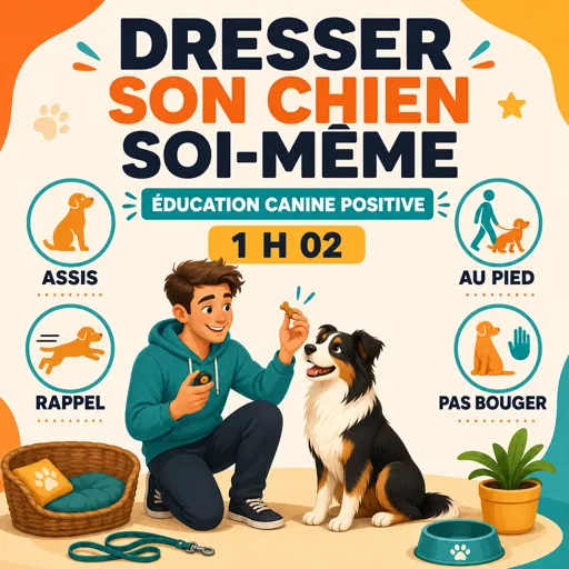Image de cours gratuite Dresser son chien soi-même